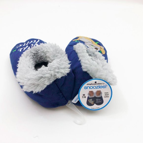 NWT Snoozies Women's Nap Time with Koala Bear Non Skid Slippers Medium 7/8 - Picture 3 of 6